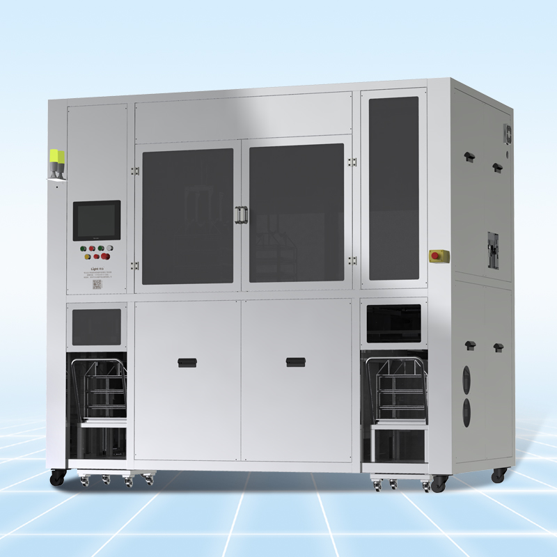 全自動超聲波清洗機-半導體IGBT模塊料盒 COB/CMOS管松香助焊劑清洗設備，廠家研發制造！